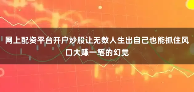 网上配资平台开户炒股让无数人生出自己也能抓住风口大赚一笔的幻觉
