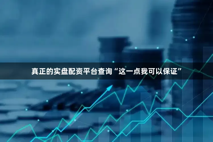真正的实盘配资平台查询“这一点我可以保证”