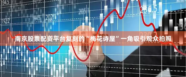 南京股票配资平台复刻的“梅花诗屋”一角吸引观众拍照