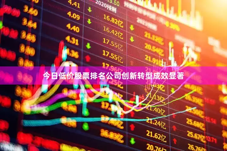 今日低价股票排名公司创新转型成效显著