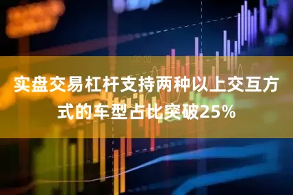 实盘交易杠杆支持两种以上交互方式的车型占比突破25%