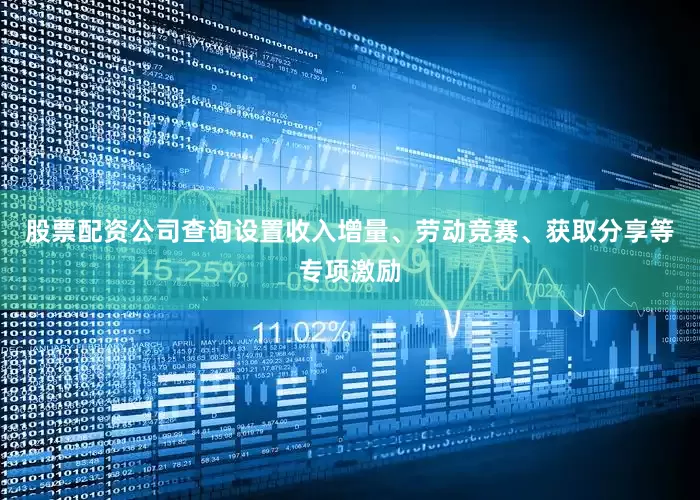 股票配资公司查询设置收入增量、劳动竞赛、获取分享等专项激励