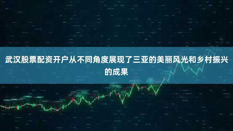 武汉股票配资开户从不同角度展现了三亚的美丽风光和乡村振兴的成果