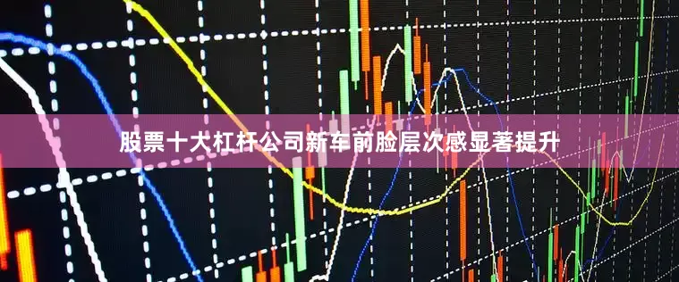 股票十大杠杆公司新车前脸层次感显著提升